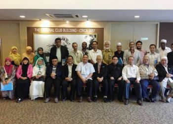 Members of ACCIN during ACCIN’s Retreat – Jan 2015