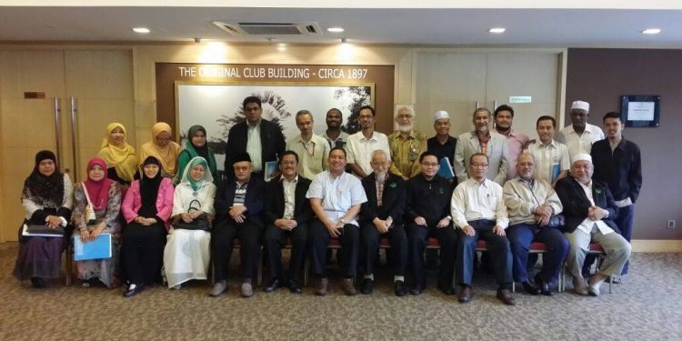 Members of ACCIN during ACCIN’s Retreat – Jan 2015