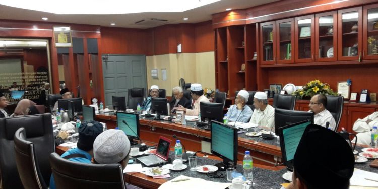 Pertemuan Bersama Dato’ Hj Othman Mustapha, Ketua Pengarah JAKIM