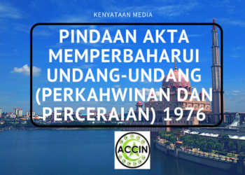 PINDAAN AKTA MEMPERBAHARUI UNDANG-UNDANG (PERKAHWINAN DAN PERCERAIAN) 1976 @ AKTA 164