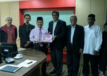 Kunjungan Hormat Ke Majlis Agama Islam Wilayah Persekutuan