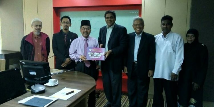 Kunjungan Hormat Ke Majlis Agama Islam Wilayah Persekutuan