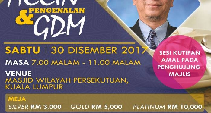 Malam Amal Penghargaan ACCIN