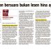 Kebebasan Bersuara Bukan Lesen Hina Agama