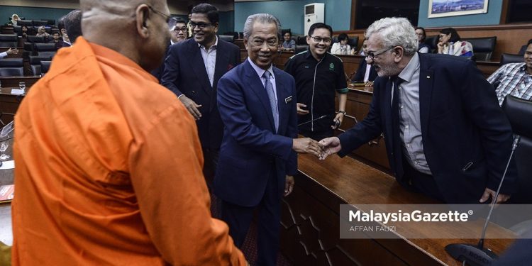 Muhyiddin Yassin Lancar Seminar Antarabangsa Nilai Keagamaan Dalam Mencegah Ekstremisme Ganas