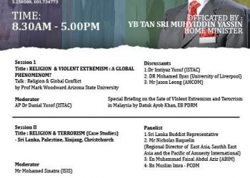 International Seminar On Religious Values In Preventing & Countering Violent Extremism