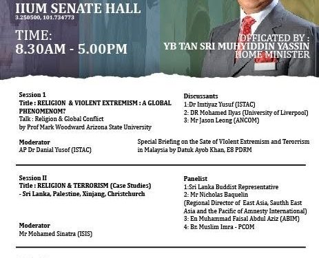 International Seminar On Religious Values In Preventing & Countering Violent Extremism