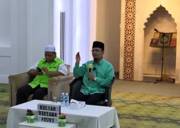 Kuliah Dhuha Perdana Semperna Sambutan Maal Hijrah