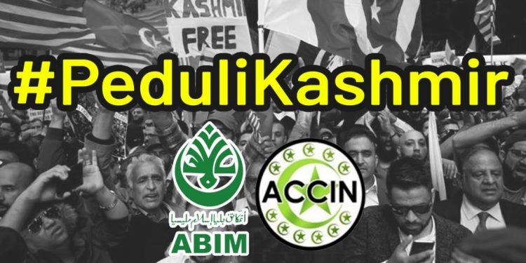A MEMORANDUM OF PROTEST AND ACTION TO THE INDIA HIGH COMMISSION IN KUALA LUMPUR