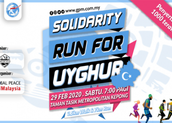 Solidarity Run For Uyghur