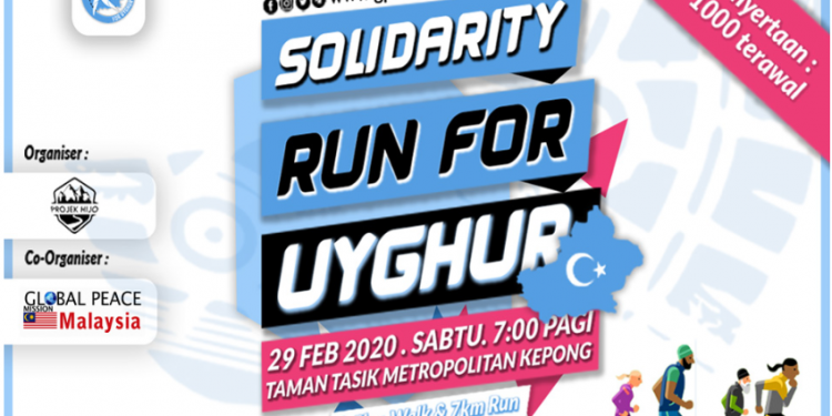 Solidarity Run For Uyghur