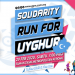 Solidarity Run For Uyghur