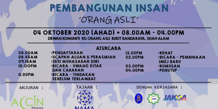 Program Pembangunan Insan – Orang Asli