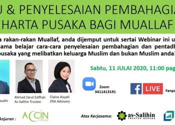 Isu & Penyelesaian Pembahagian Harta Pusaka Bagi Mualaf