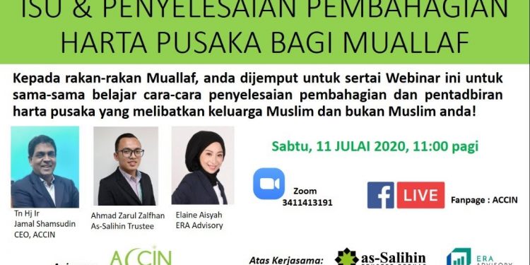 Isu & Penyelesaian Pembahagian Harta Pusaka Bagi Mualaf