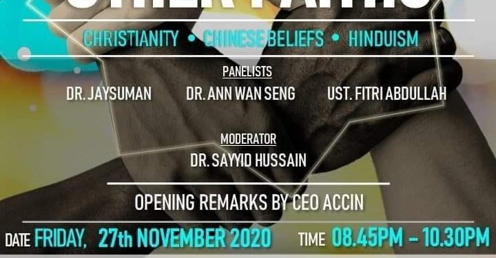 ONLINE FORUM: UNDERSTANDING OTHER FAITHS