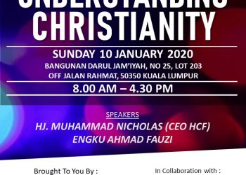 Intensive Workshop Understanding Christianity