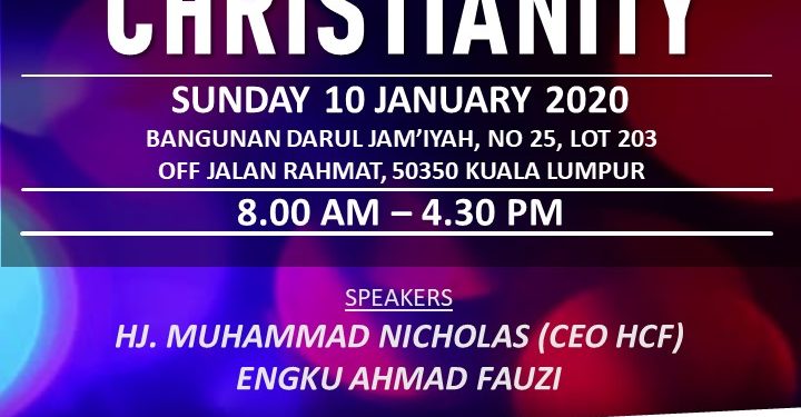Intensive Workshop Understanding Christianity