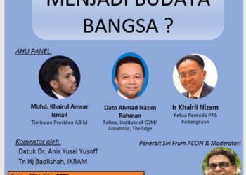 FORUM ONLINE – Rasuah Sudah Menjadi Budaya Bangsa?