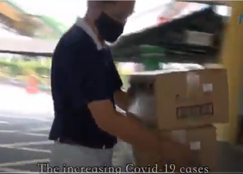 Sumbangan Bekalan dan Peralatan Medikal ke Hospital Selayang