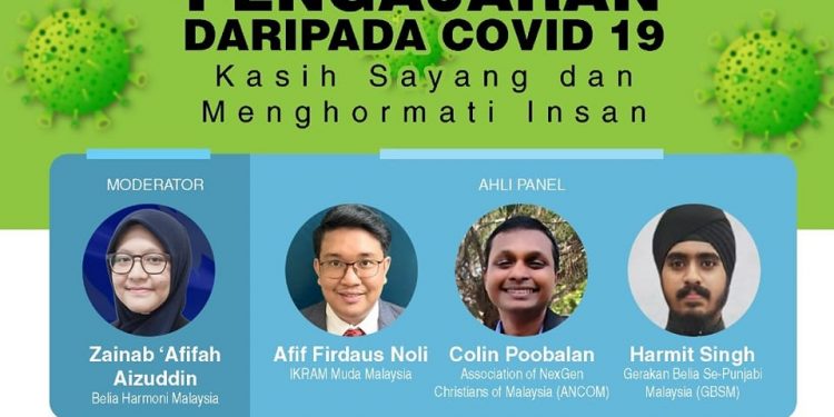 Pengajaran Daripada Covid-19 – Kasih Sayang dan Menghormati Insan