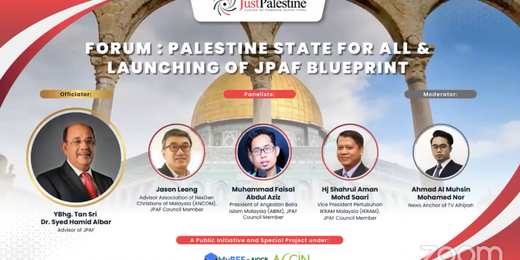 [Live] Forum on Palestine State for All and Launching of JPAF Blueprint and Strategic Plan by YBhg. Tan Sri Dato’ Seri Syed Hamid Albar