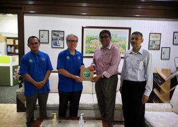 Mesyuarat CEO ACCIN dan team bersama Ketua Pengarah IKIM