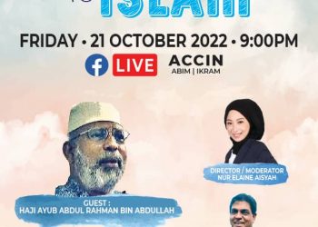 My Journey to ISLAM Live From Sarawak