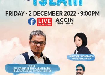 My Journey to ISLAM LIve From Japan