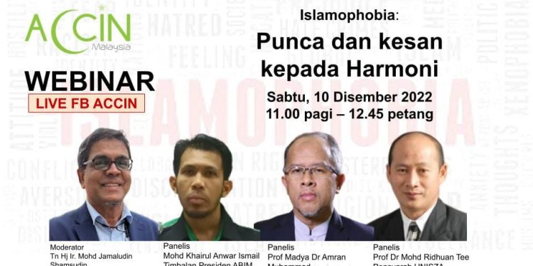 Webinar Hak Asasi Manusia “Islamophobia : Punca & Kesan kepada Harmoni”