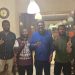 Discussion with Brothers from PNG, Fiji and Australia just now 26/12 regarding dakwah issues and plans for an Islamic Centre in South Port Moresby, Papua New Guinea.
