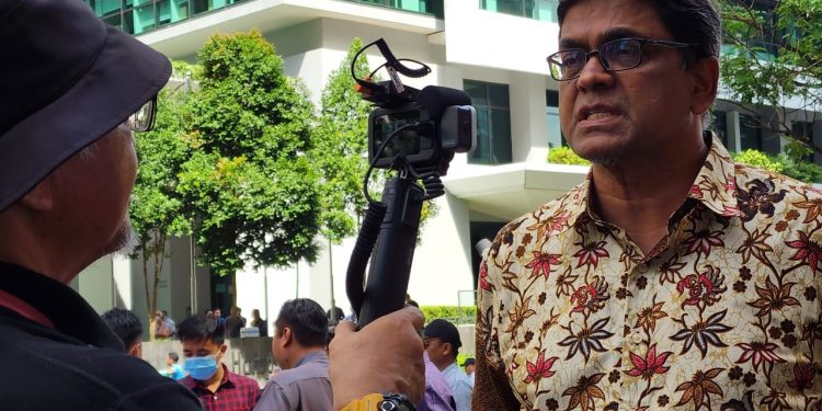 Penghantaran memorandum bantahan kepada Kedutaan Sweden