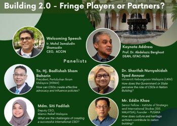 Seminar: Effective Role of CSOs (Civil Society Organisations) in Nation Building 2.0 – Fringe Players or Partners?