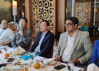 Perjumpaan Dengan Timbalan Duta China