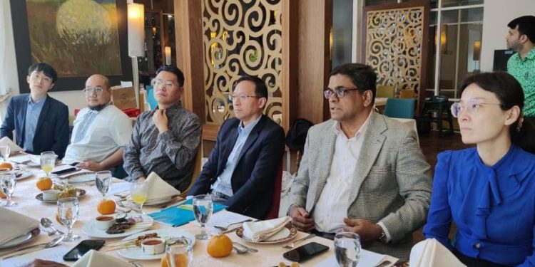Perjumpaan Dengan Timbalan Duta China