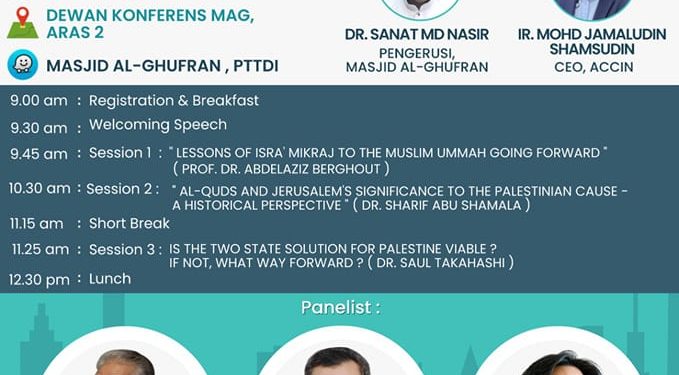 Significance of Isra’ Mi’raj and Al-Quds
