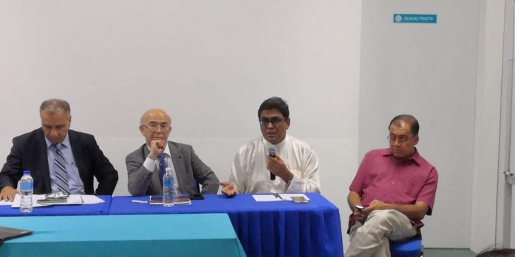 Dialogue on the future of the Uyghurs organised by ACCIN, Ikram KL