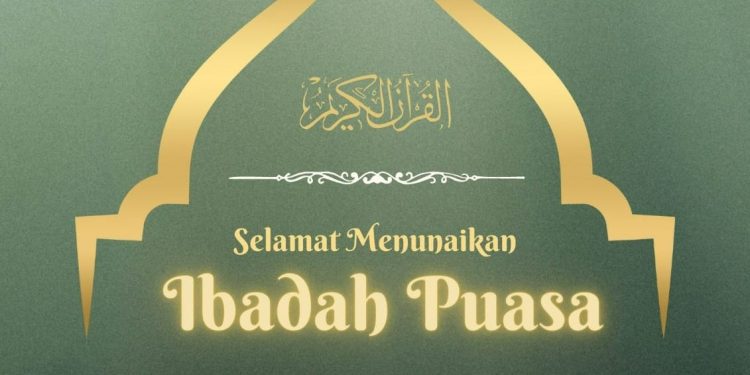 Selamat memunaikan Ibadah Puasa Ramadhan 1443 H