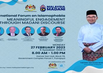 INTERNATIONAL FORUM ON ISLAMOPHOBIA: MEANINGFUL ENGAGEMENT THROUGH MADANI DISCOURSE