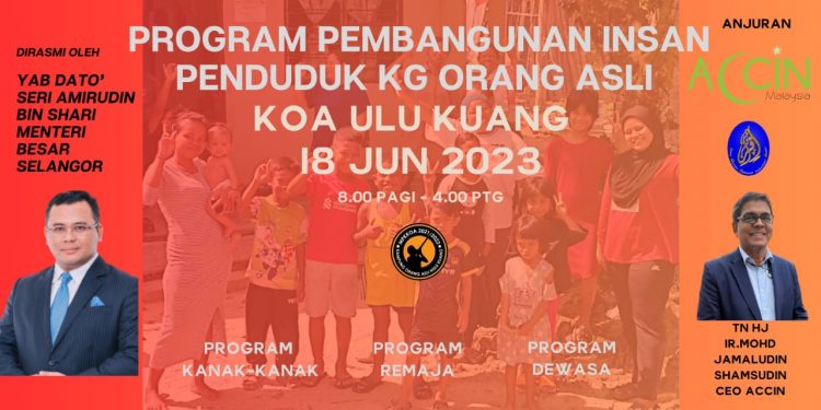 Program Pembangunan Insan Penduduk Kampung Orang Asli