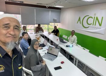 Mesyuarat Perbincangan Program Bersama Dengan Hidayah Centre Foundation