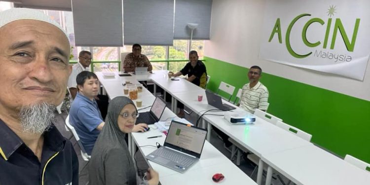 Mesyuarat Perbincangan Program Bersama Dengan Hidayah Centre Foundation