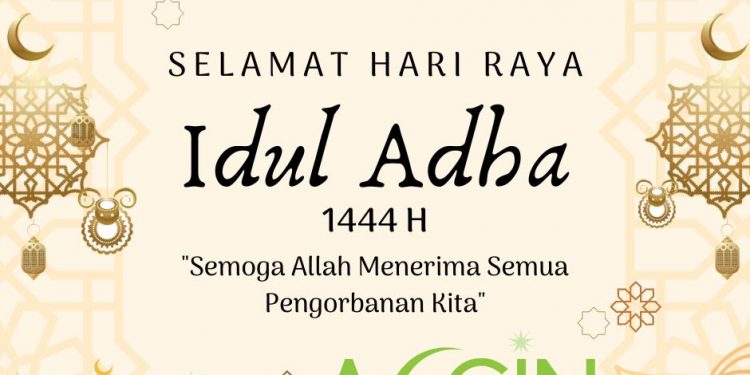 Selamat Hari Raya Aidil Adha