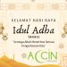 Selamat Hari Raya Aidil Adha