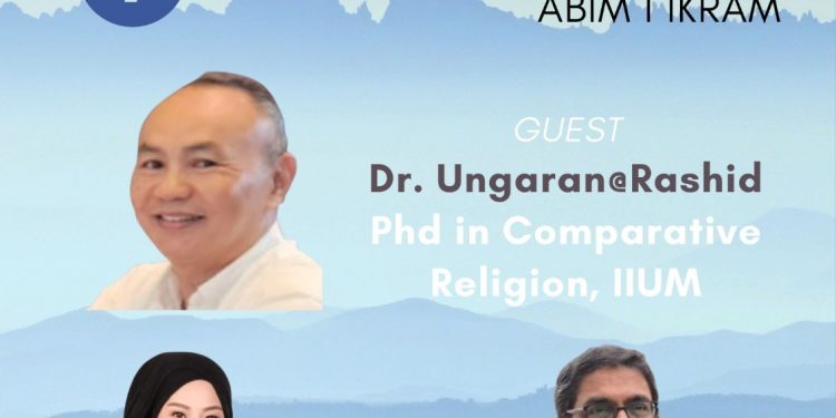 My Journey to ISLAM Dr. Ungaran@Rashid