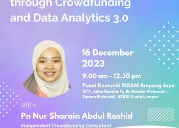 ACCIN Capacity Building Series: Financial Sustainability through Crowdfunding & Data Analytics 3.0