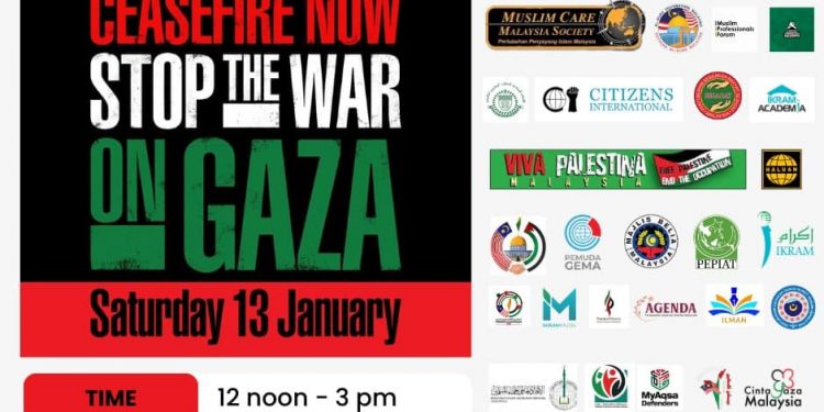 Ceasefire Now Stop The War On Gaza