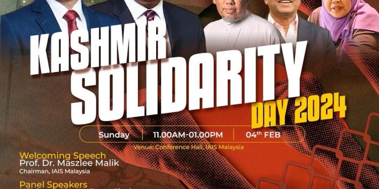 Kashmir Solidarity 2024
