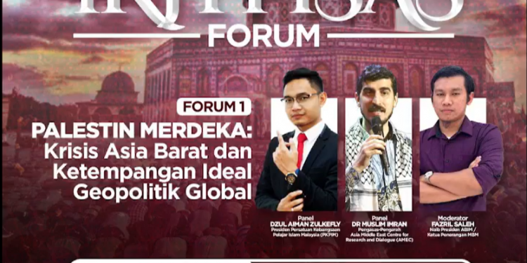 Palestin Merdeka: Krisis Asia Barat dan Ketempangan Ideal Geopolitik Global