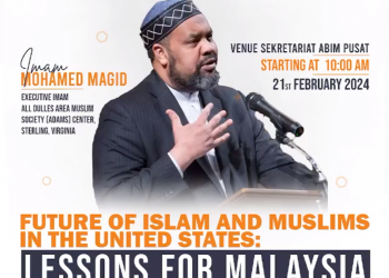 FUTURE OF ISLAM AND MUSLIMS IN THE UNITED STATES: LESSONS FOR MALAYSIA
